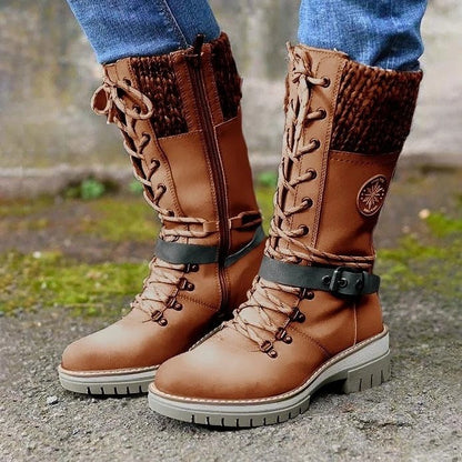 Elegante Lederstiefeletten Bequem & Chic