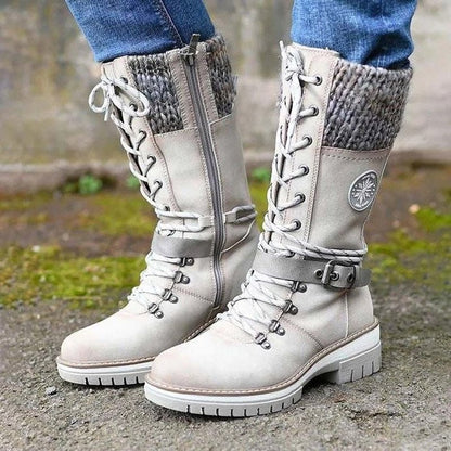 Elegante Lederstiefeletten Bequem & Chic