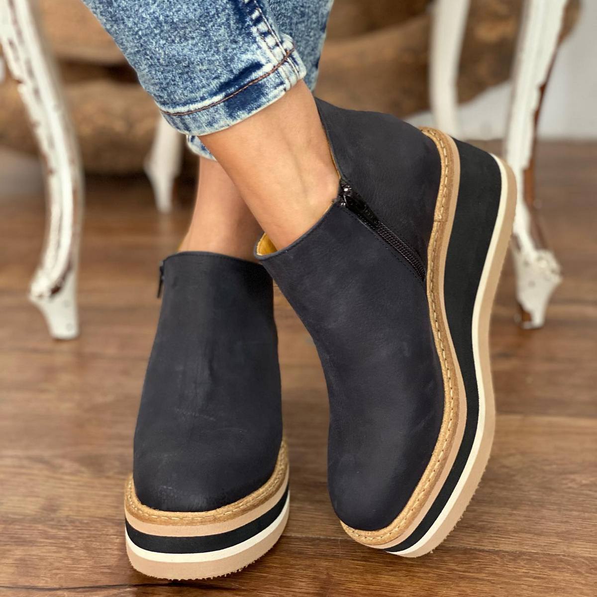 Modische Orthopädische Stiefel für Damen