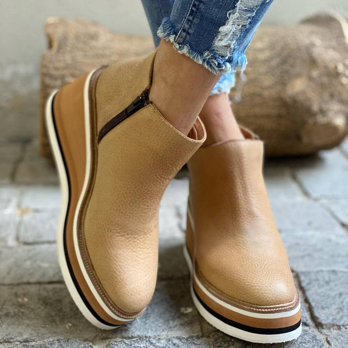 Modische Orthopädische Stiefel für Damen