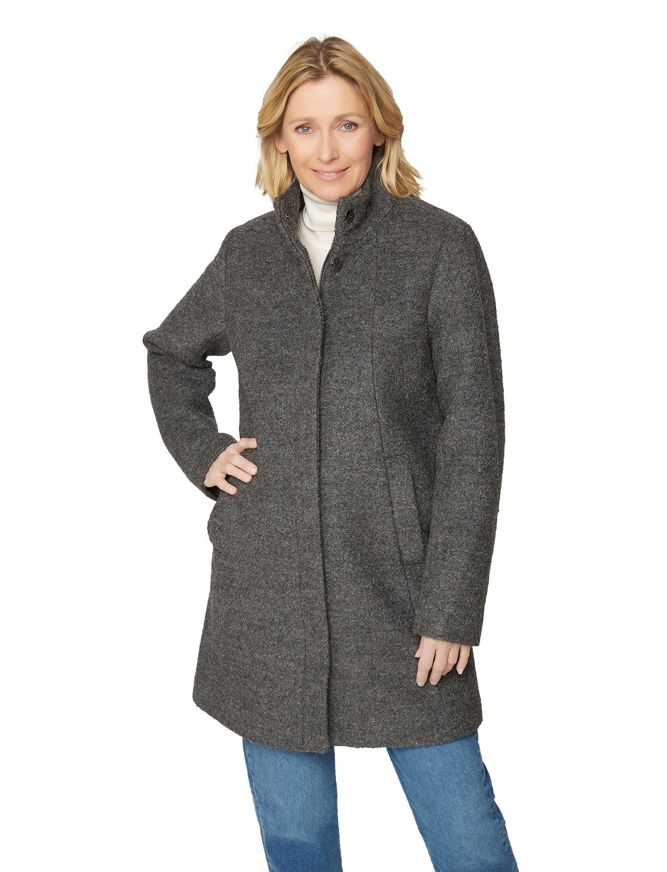 Eleganter Wintermantel Damen Klassik