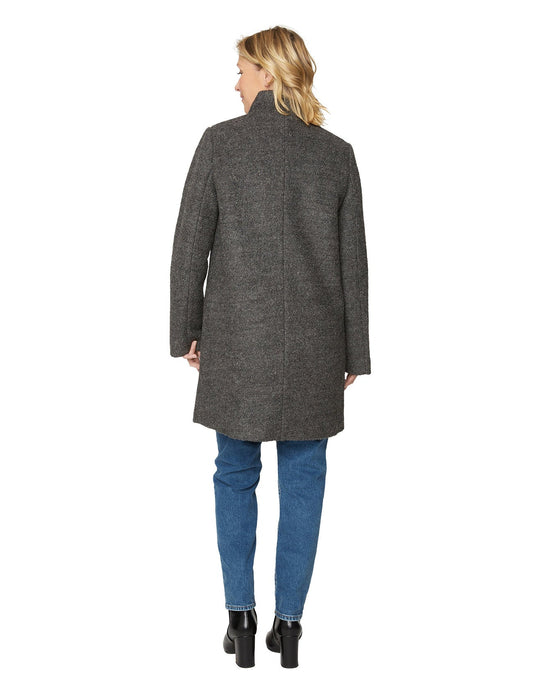 Eleganter Wintermantel Damen Klassik - IdealeKleiden