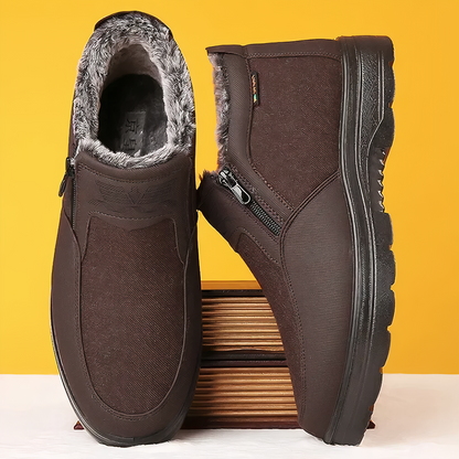 Winterstiefel Warm Gefüttert Komfortabel