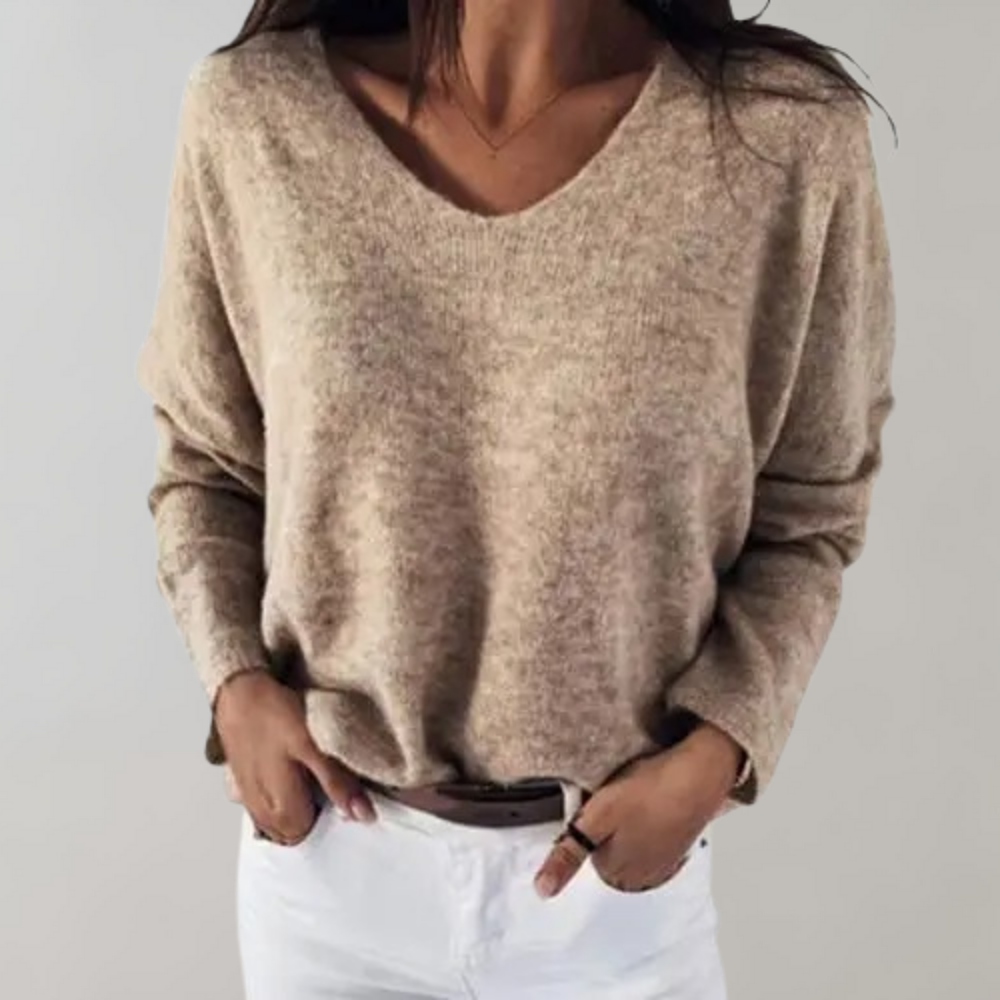 Damen Pullover Atmungsaktiv Komfort