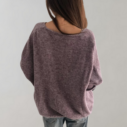 Damen Pullover Atmungsaktiv Komfort - IdealeKleiden