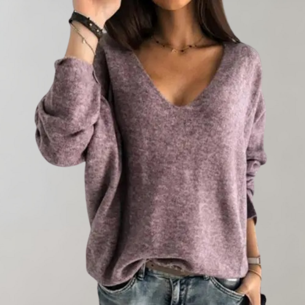 Damen Pullover Atmungsaktiv Komfort