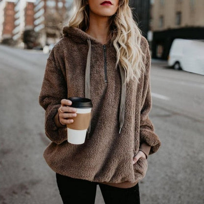 Eleganter Damen Strickpullover Weich & Warm - IdealeKleiden