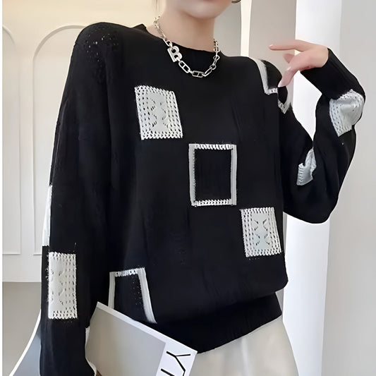 Luxus Pullover Warm Gemütlich - IdealeKleiden