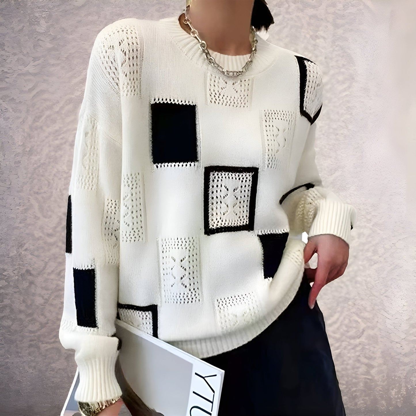 Luxus Pullover Warm Gemütlich