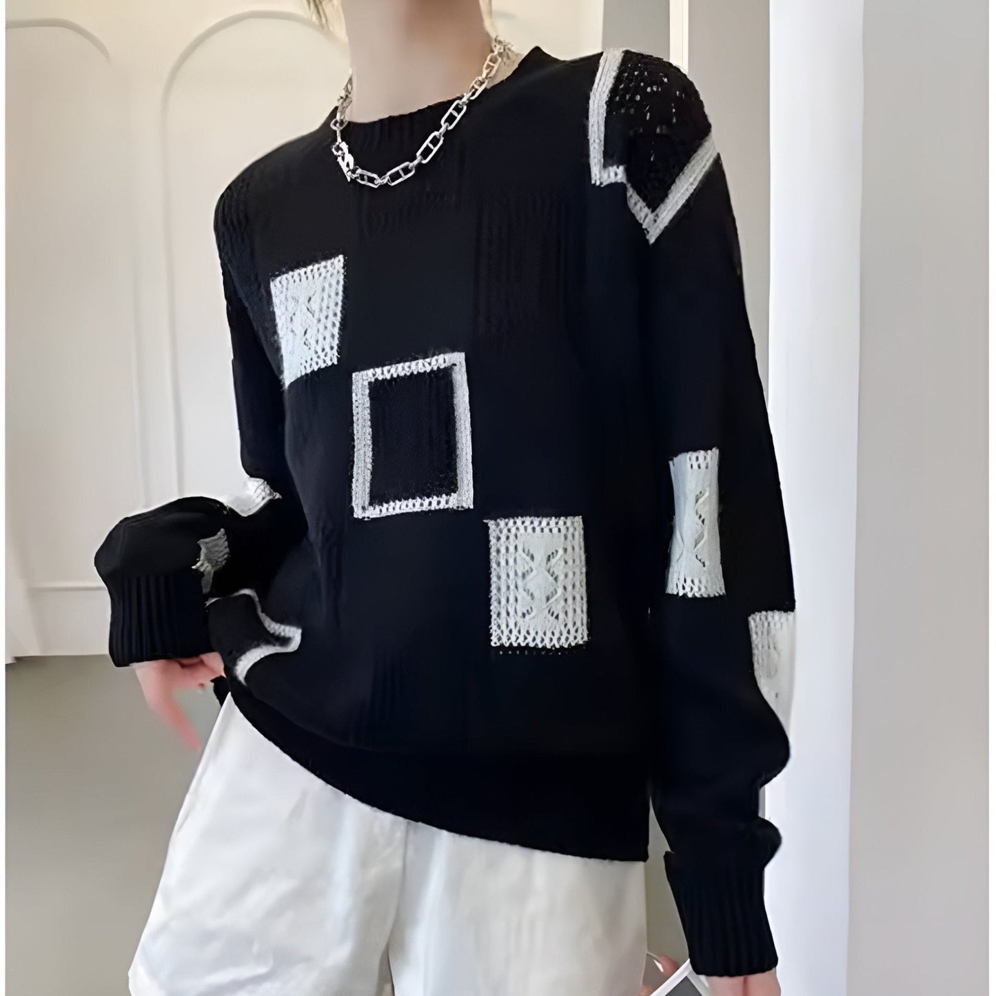 Luxus Pullover Warm Gemütlich