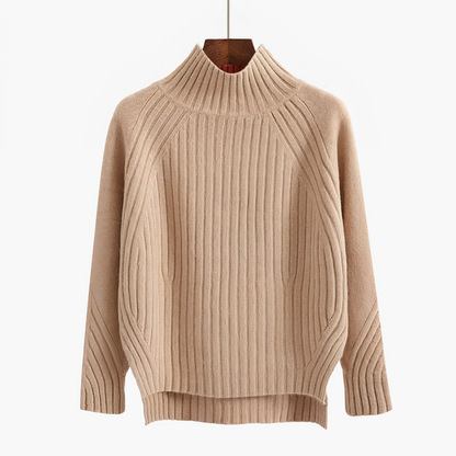 Weiche Winterpullover Damen Basis