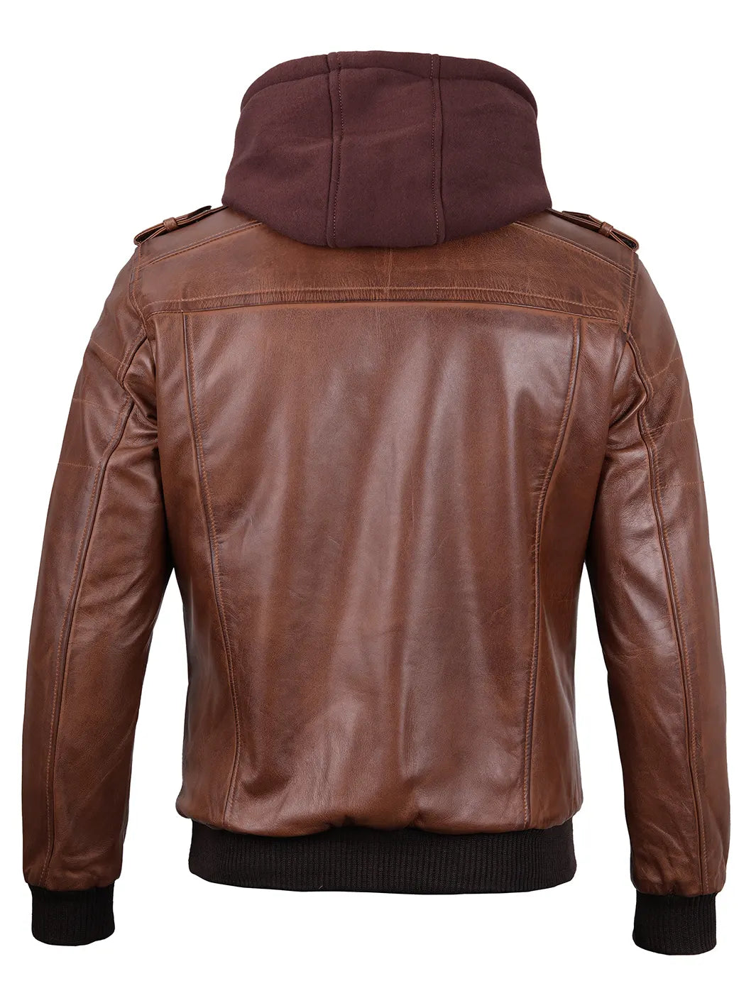 Lederjacke Frauen Stilvoll - IdealeKleiden