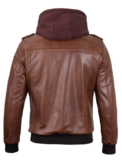 Lederjacke Frauen Stilvoll - IdealeKleiden