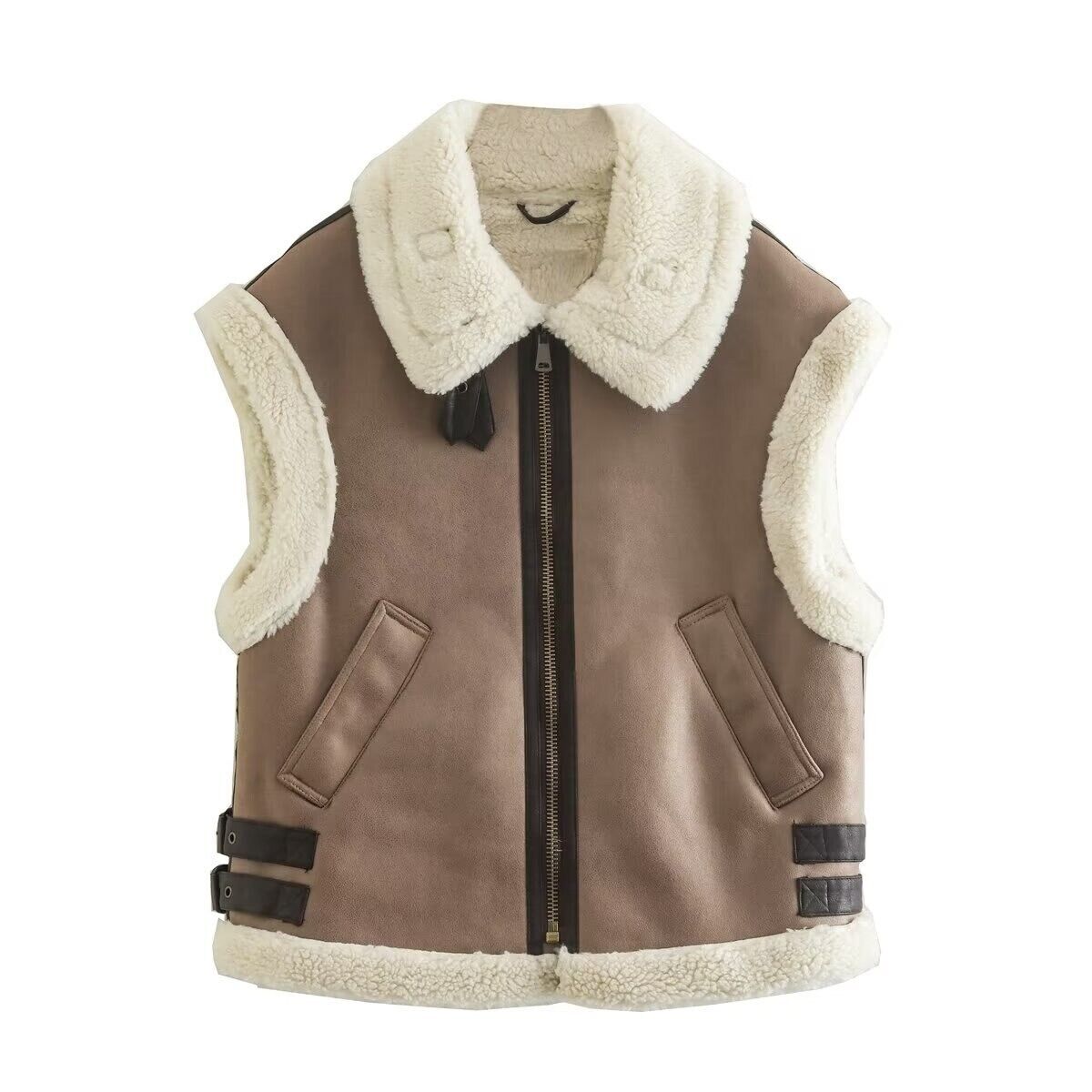 Leder Bodywarmer Elegant & Komfortabel