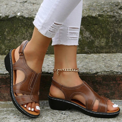 Bequeme Damen Sandalen Orthopädisch