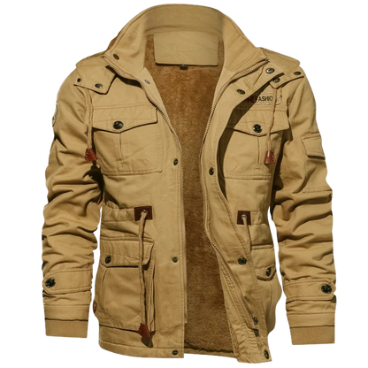 Herren Outdoor Jacke robust