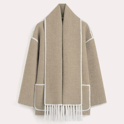 Winterjacke Frauen Elegant & Warm
