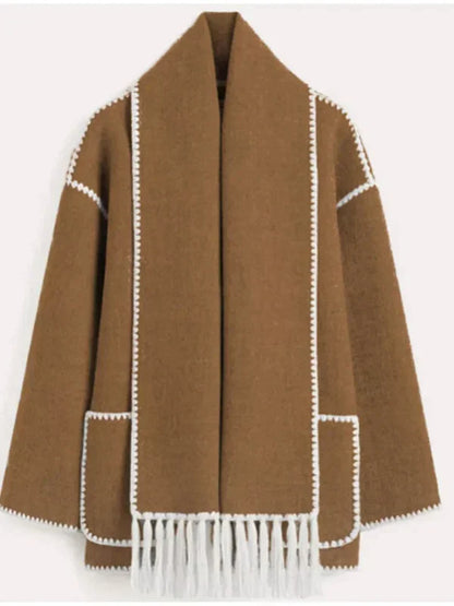 Stylische Frauen Winterjacke Modern