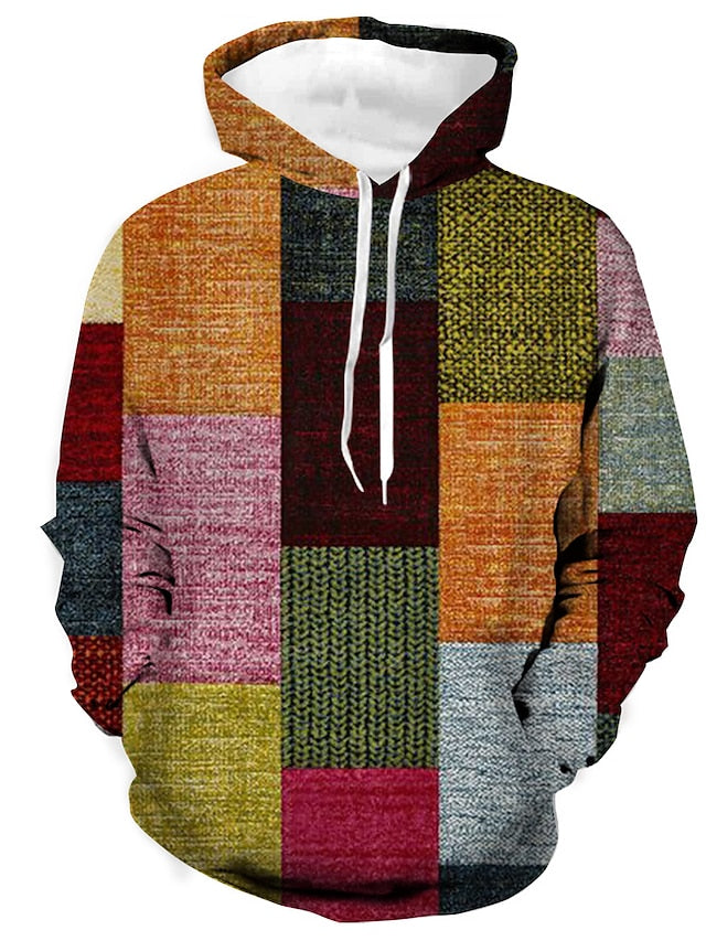 Stylischer Herren Winter-Hoodie Modern Design