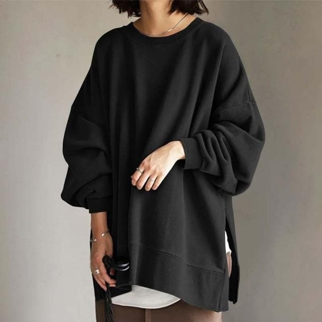 Bequemer Oversized Sweater Damen