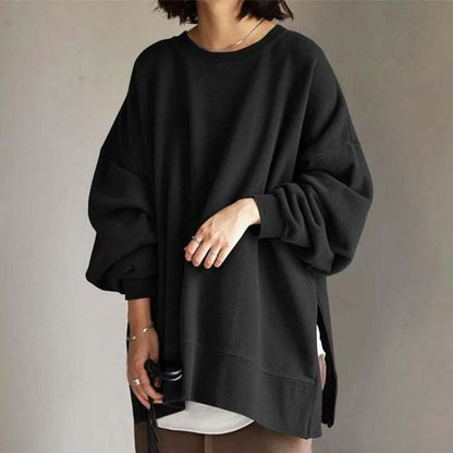 Bequemer Oversized Sweater Damen