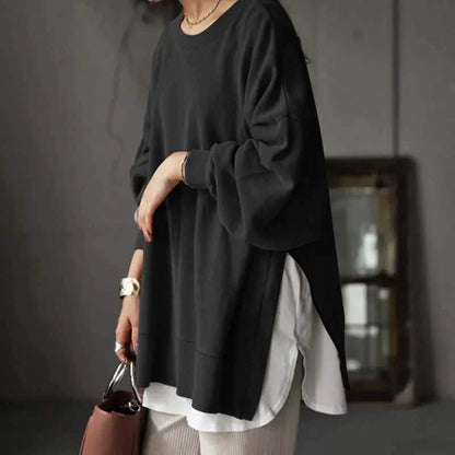 Bequemer Oversized Sweater Damen - IdealeKleiden