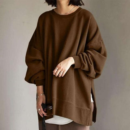 Bequemer Oversized Sweater Damen