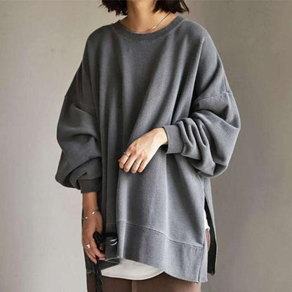 Bequemer Oversized Sweater Damen