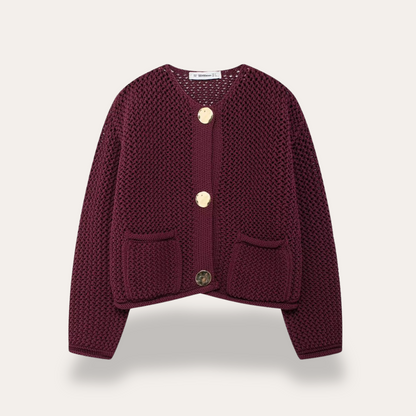 Modischer Cardigan für Damen Stilvoll