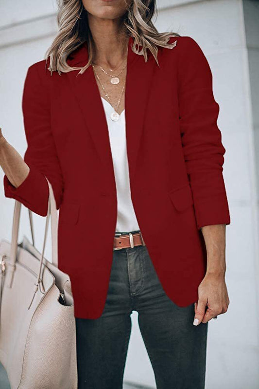 Stylische Freizeitjacke Klassisch & Elegent - IdealeKleiden