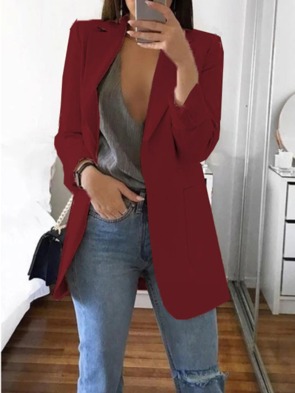 Slim Fit Blazer Elegant & Modern