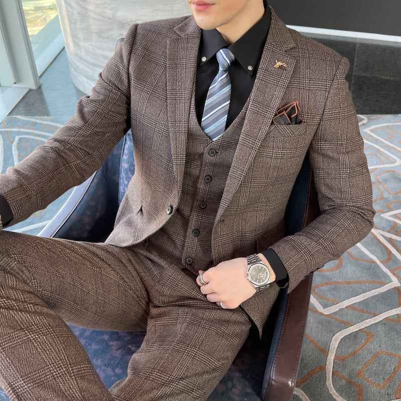 Geschäftsanzug Herren Elegant