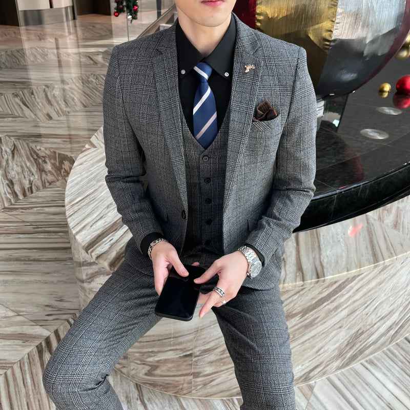 Geschäftsanzug Herren Elegant