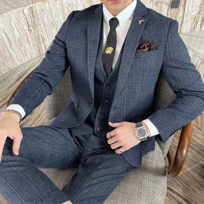Geschäftsanzug Herren Elegant - IdealeKleiden