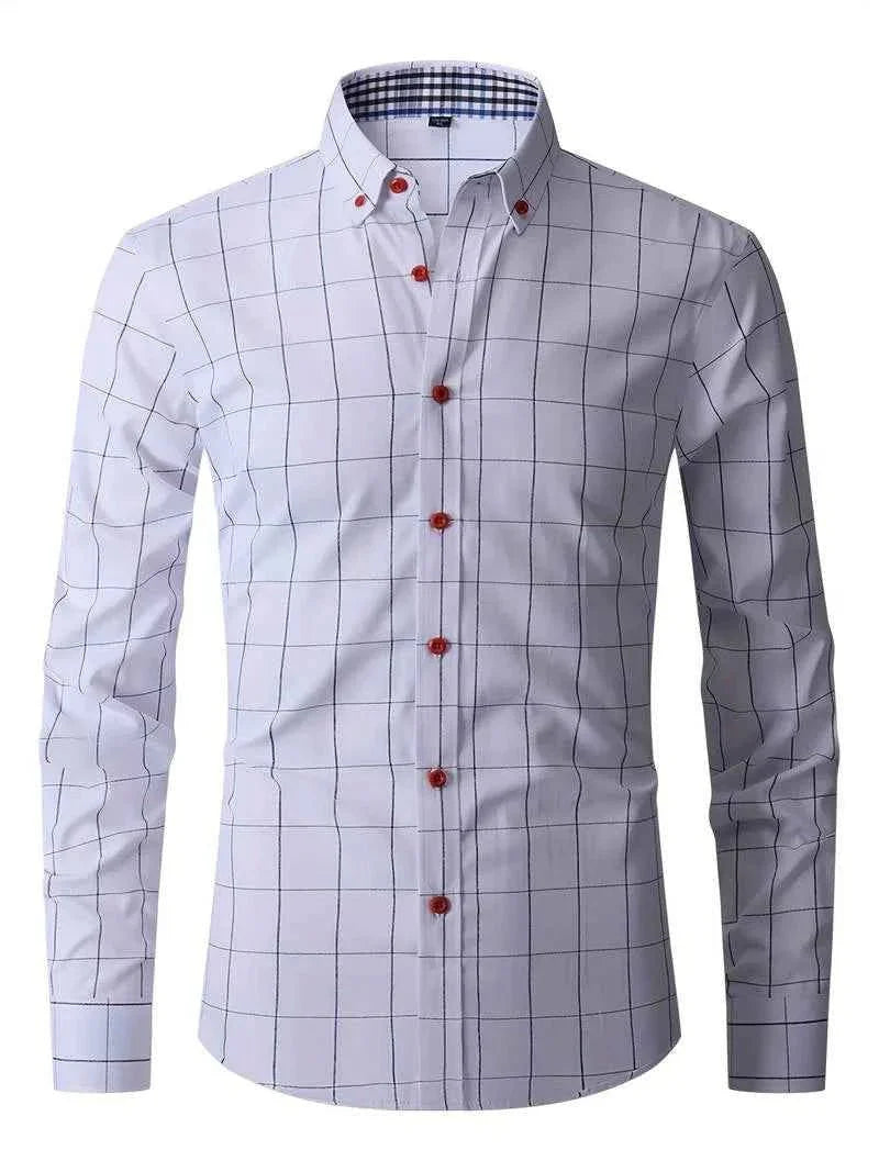 Herren Business Hemd Elegant Slimfit