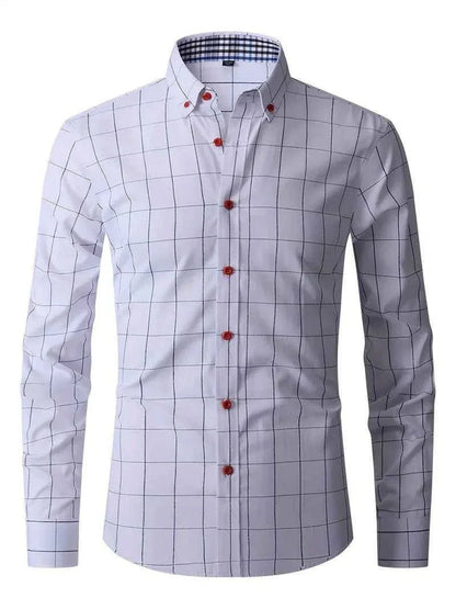 Herren Business Hemd Elegant Slimfit