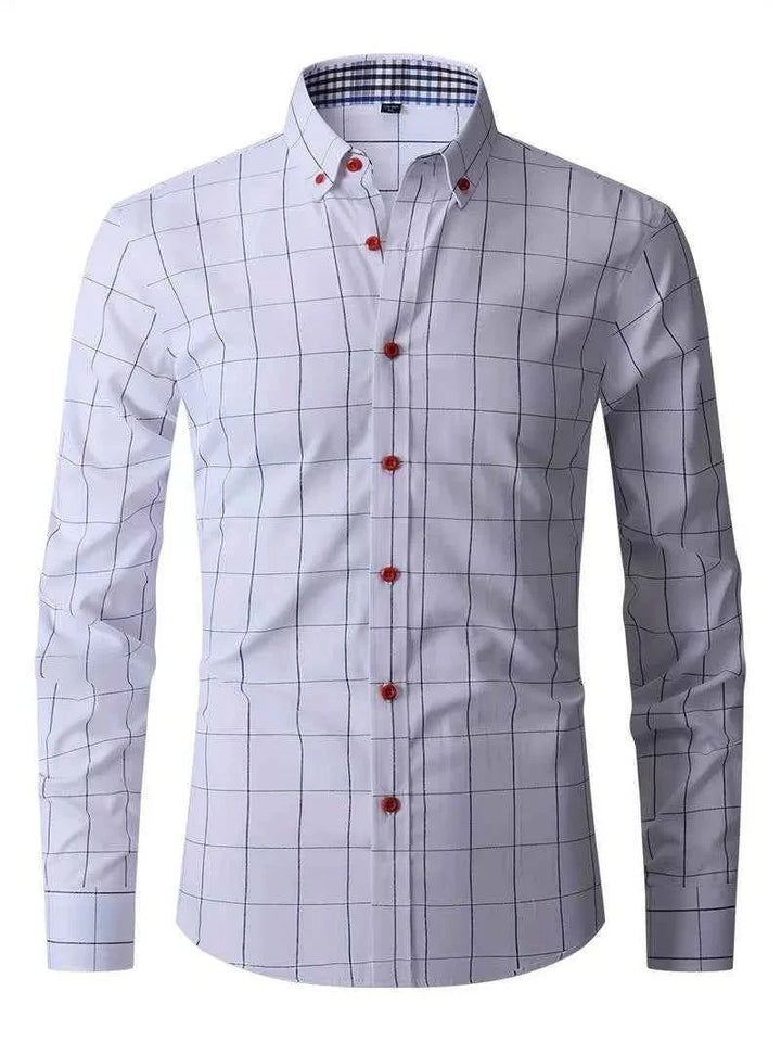 Herren Business Hemd Elegant Slimfit
