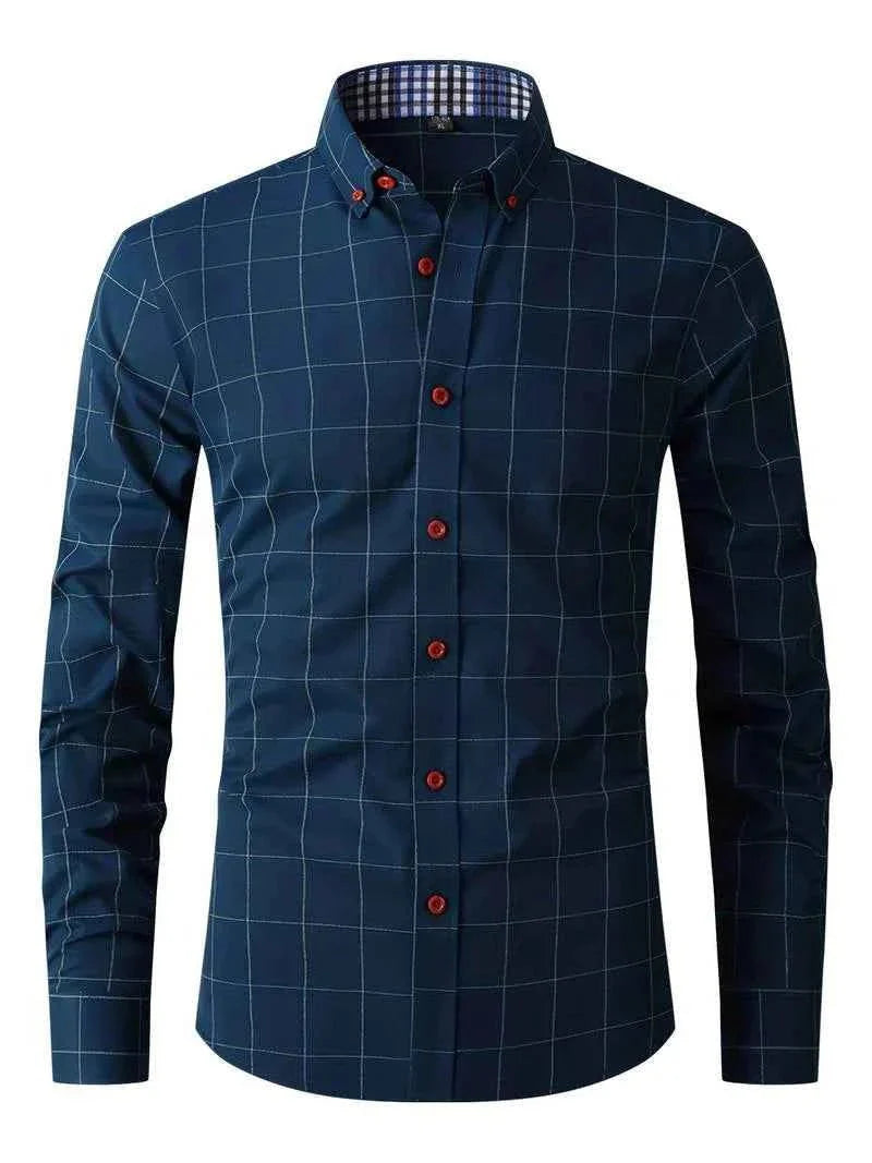 Herren Business Hemd Elegant Slimfit