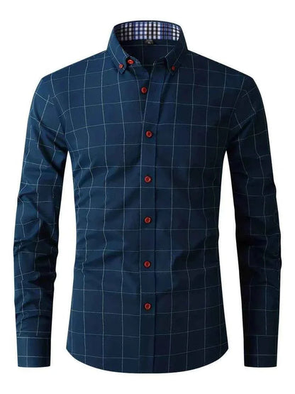 Herren Business Hemd Elegant Slimfit