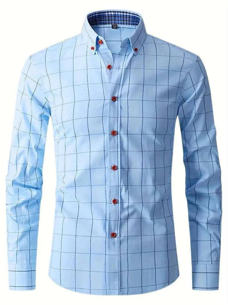 Herren Business Hemd Elegant Slimfit