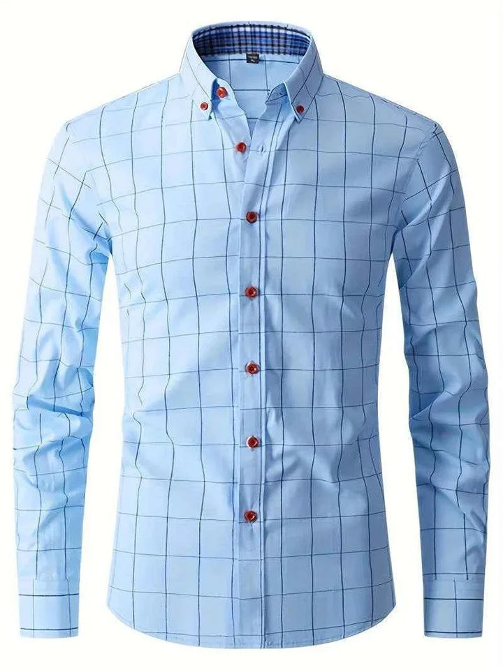 Herren Business Hemd Elegant Slimfit