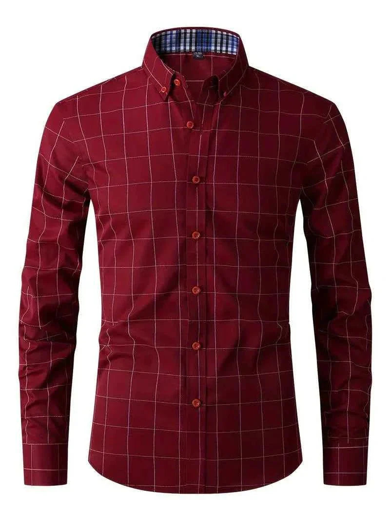Herren Business Hemd Elegant Slimfit