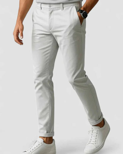 Herren Business Hosen Elegant Slimfit