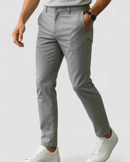 Herren Business Hosen Elegant Slimfit
