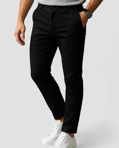 Herren Business Hosen Elegant Slimfit