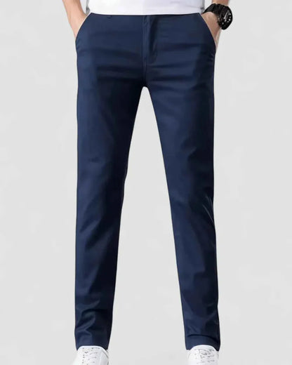 Herren Business Hosen Elegant Slimfit
