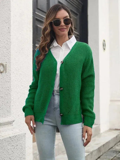 Bequeme Strickjacke Pullover Damenschal