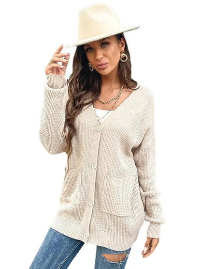 Modische Damen-Tasche für Strick- und Pullover-Looks