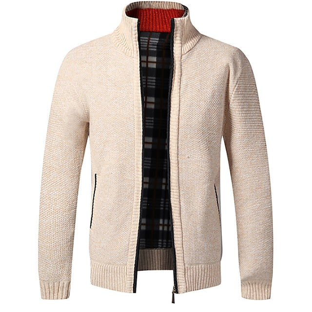 Herren Strickpullover Modern Italienisch Design