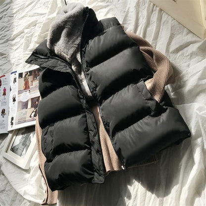 Herbst Weste Damen Trendy Outdoor - IdealeKleiden